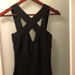 Bodycon black dress Guess by Marciano
